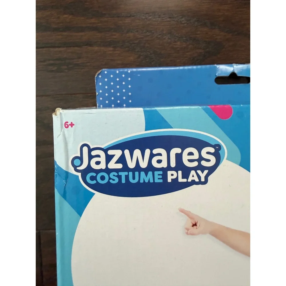 Jazwares Costume Play Red Dino Rider Inflatable Kids Costume JWC7591 Ages 6+